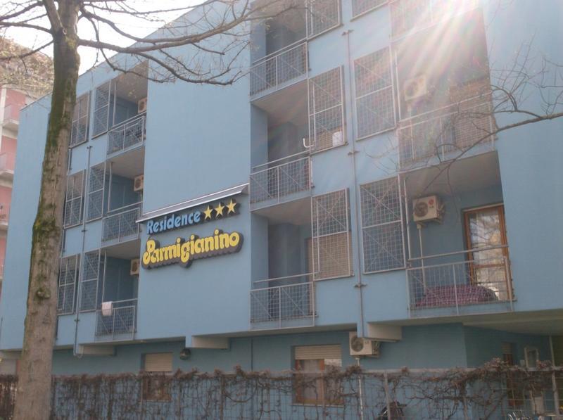 Residence Parmigianino 파르마 외부 사진